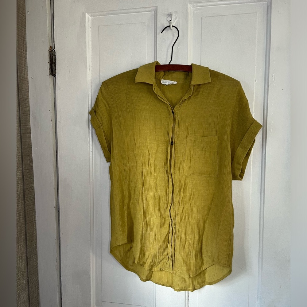Twine and string top